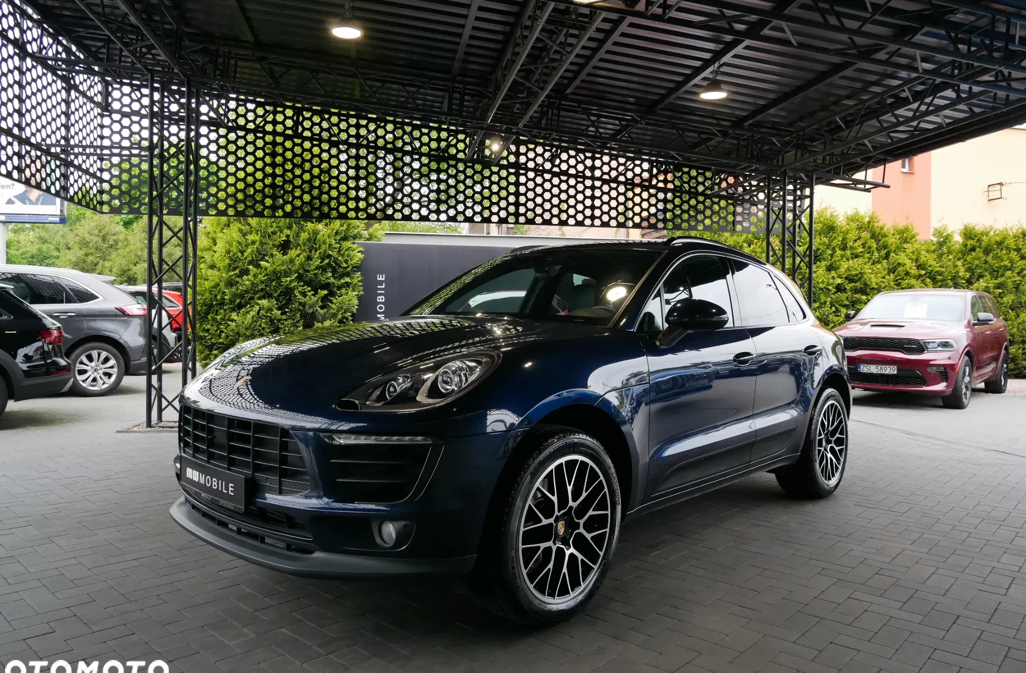 porsche Porsche Macan cena 169900 przebieg: 83000, rok produkcji 2017 z Wyśmierzyce